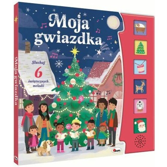 MOJA GWIAZDKA KSIĄŻKA Z DŹW. - MOREX -zdjęcie numer 1