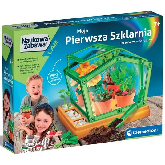 MOJA PIERWSZA SZKLARNIA - CLEMENTONI -zdjęcie numer 1