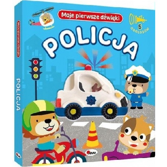 MOJE PIERWSZE DŹWIĘKI POLICJA - MOREX -zdjęcie numer 1