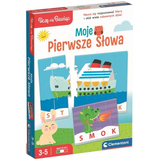 MOJE PIERWSZE SŁOWA - CLEMENTONI -zdjęcie numer 1