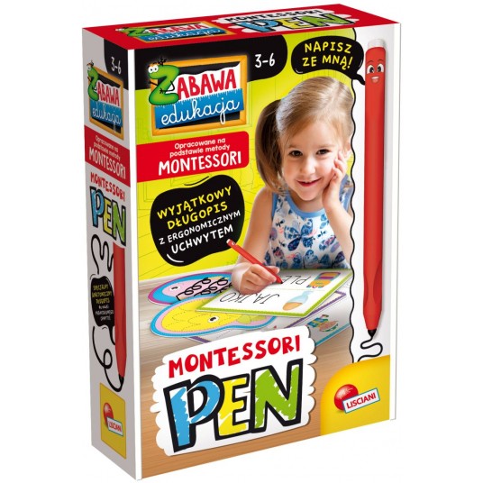 MONTESSORI DŁUGOPIS 32 TABLICZKI -zdjęcie numer 1