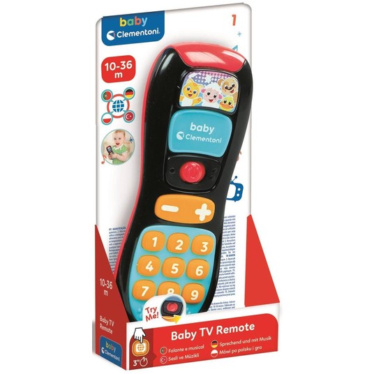MÓWIĄCY PILOT TV - CLEMENTONI -zdjęcie numer 1