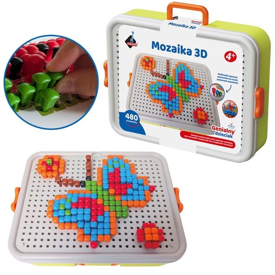 MOZAIKA 3D 490 EL. - ASKATO -zdjęcie numer 1