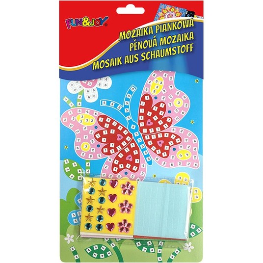 MOZAIKA PIANKOWA MOTYL -zdjęcie numer 1