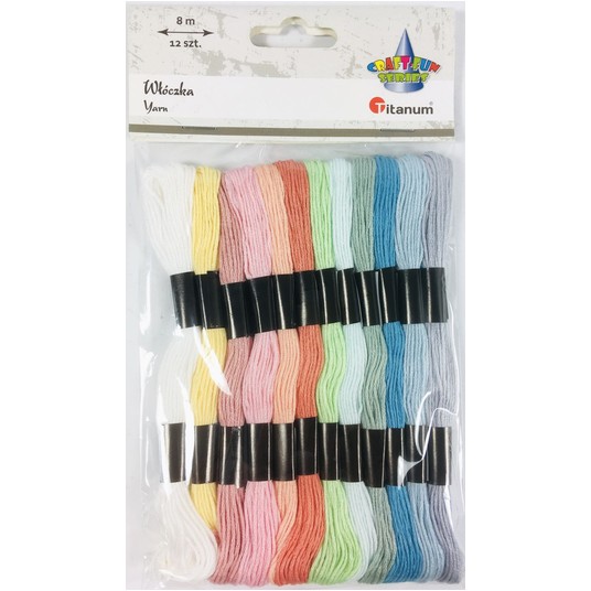 MULINA 12 SZT PASTELOWA -zdjęcie numer 1