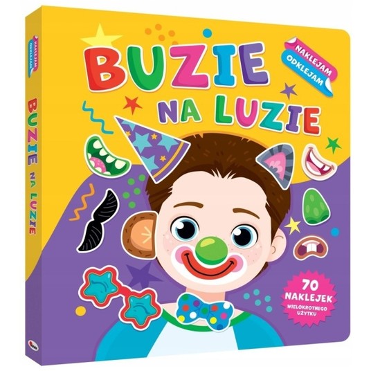 NAKLEJAM ODKLEJAM BUZIE NA LUZIE - MOREX -zdjęcie numer 1