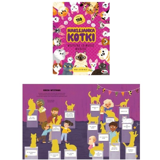 NAKLEJANKA KOTKI - MOREX -zdjęcie numer 1