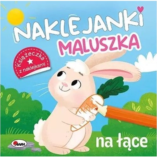 NAKLEJANKI MALUSZKA NA ŁĄCE - MOREX -zdjęcie numer 1