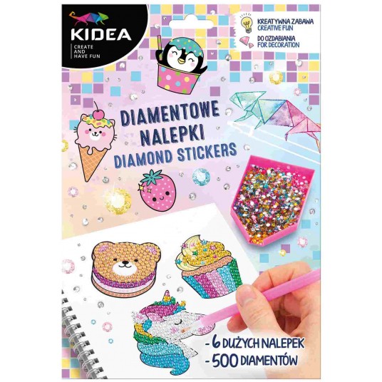 NAKLEJKI DIAMENTOWE MAGIC KIDEA -zdjęcie numer 1