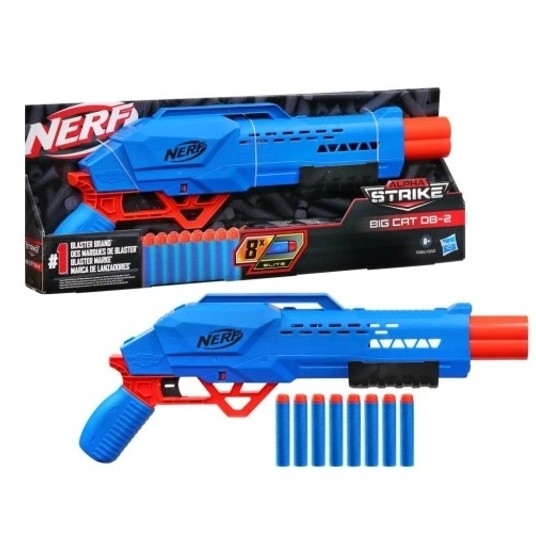 NERF ALPHA STRIKE BIG CAT DB-2 -zdjęcie numer 1
