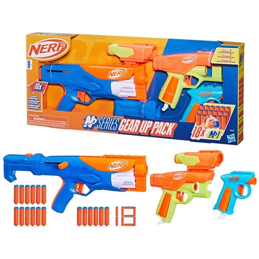NERF N SERIES GEAR UP PACK -zdjęcie numer 1