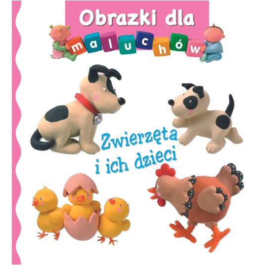 OBRAZKI DLA MALUCHÓW - ZWIERZĘTA I ICH DZIECI -zdjęcie numer 1