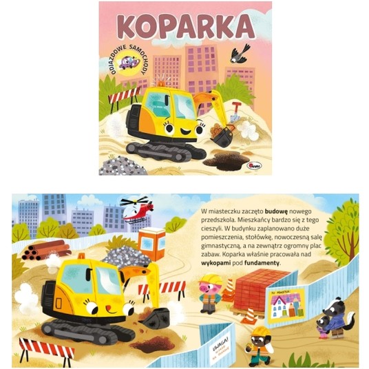 ODJAZDOWE SAMOCHODY KOPARKA - MOREX -zdjęcie numer 1