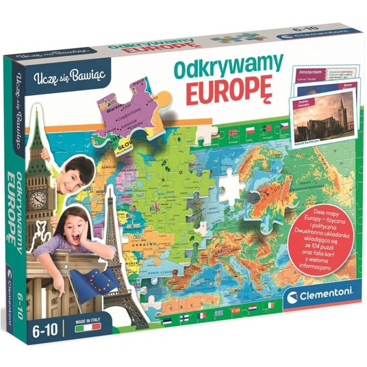 ODKRYWAMY EUROPĘ CLEMENTONI -zdjęcie numer 1