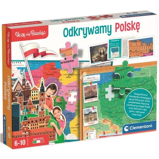 ODKRYWAMY POLSKĘ - CLEMENTONI -zdjęcie numer 1