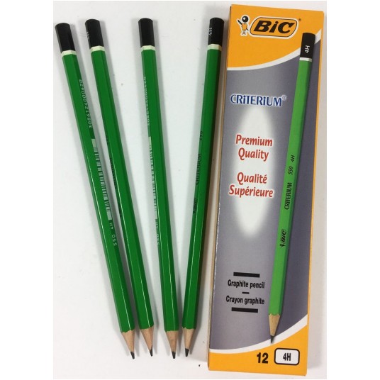 OŁÓWEK CRITERIUM 550 4H BIC -zdjęcie numer 1