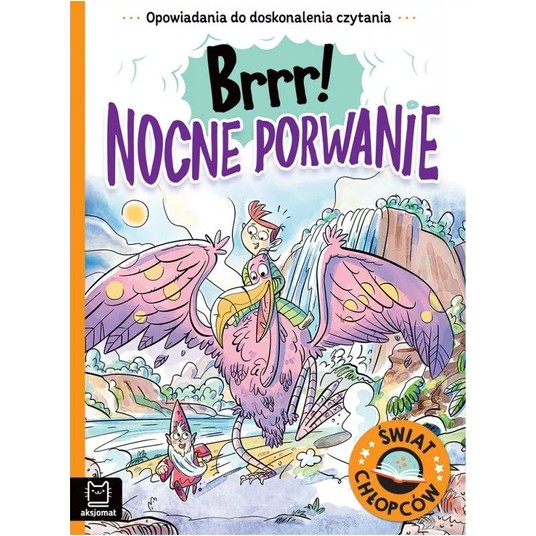 OPOWIADANIA. ŚWIAT CHŁOPCÓW. BRR! NOCNE PORWANIE -zdjęcie numer 1