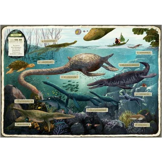 OPOWIEM CI MAMO CO ROBIĄ DINOZAURY -zdjęcie numer 2