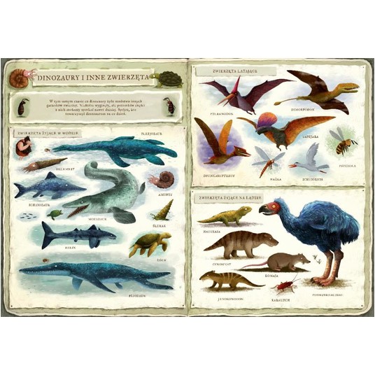 OPOWIEM CI MAMO CO ROBIĄ DINOZAURY -zdjęcie numer 3