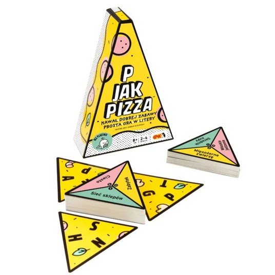 P JAK PIZZA - GRA SŁOWNA - EPEE -zdjęcie numer 1