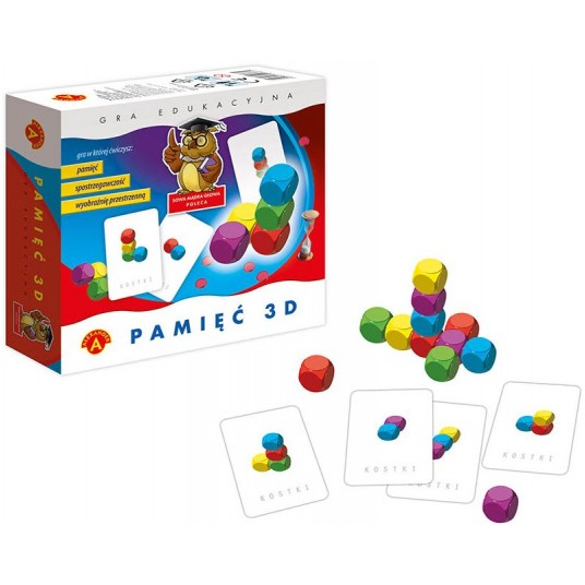 PAMIĘĆ 3D -zdjęcie numer 1