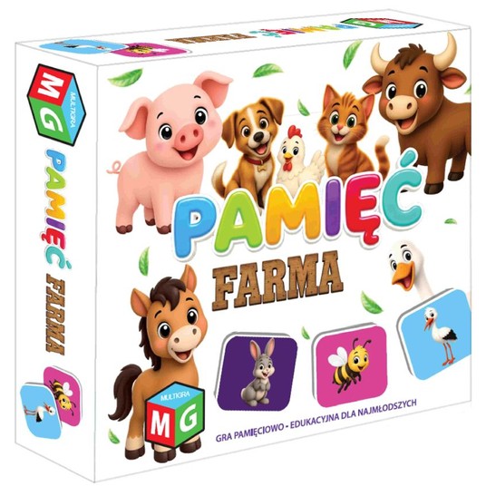PAMIĘĆ - FARMA - GRA PAMIĘCIOWO-EDUKACYJNA -zdjęcie numer 1