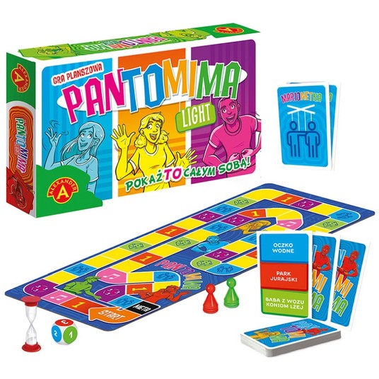 PANTOMIMA LIGHT -zdjęcie numer 1