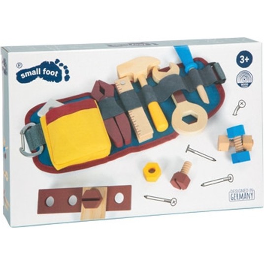 PAS NARZĘDZIOWY "WORKSHOP"- SMALL FOOT -zdjęcie numer 1