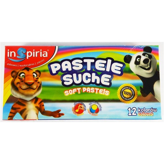 PASTELE SUCHE 12KOL. INSPIRIA -zdjęcie numer 1