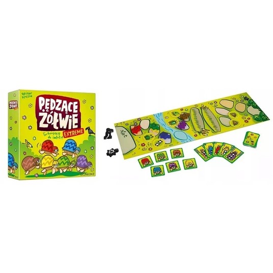 PĘDZĄCE ŻÓŁWIE EXTREME GRA - EGMONT -zdjęcie numer 1