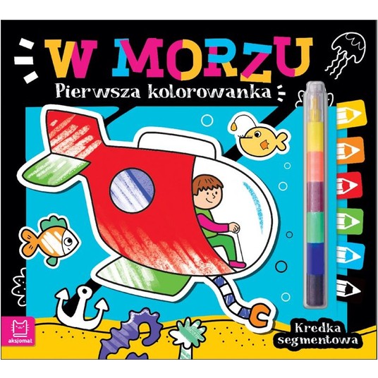 PIERWSZA KOLOROWANKA W MORZU -zdjęcie numer 1