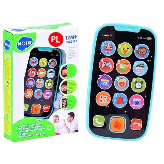 PIERWSZY SMARTFON HOLA -zdjęcie numer 1