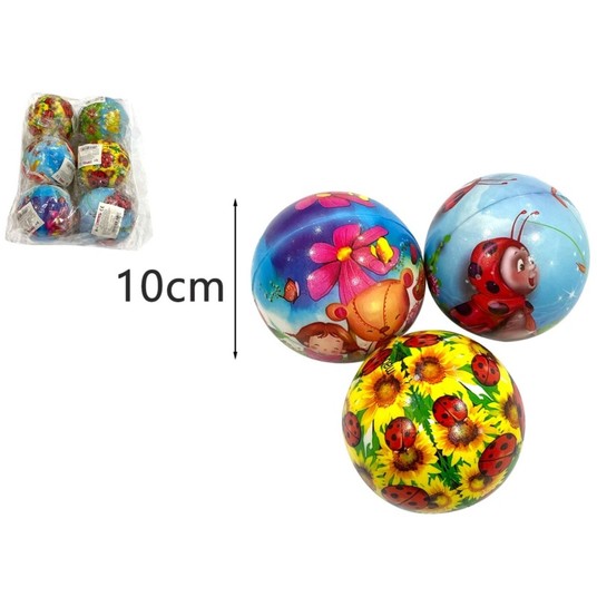 PIŁKA MIĘKKA PIANKOWA 10 CM -zdjęcie numer 1