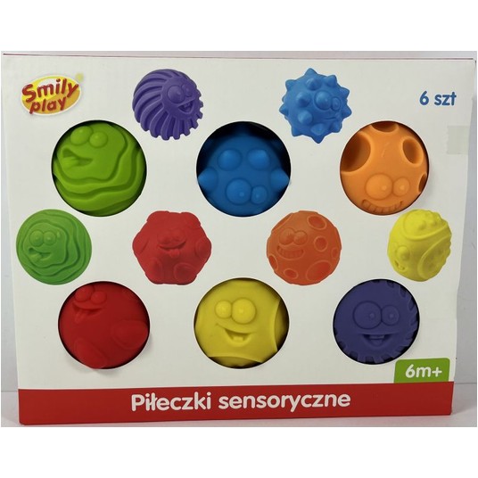 PIŁKI SENSORYCZNE -zdjęcie numer 1