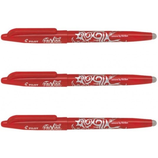 PIÓRO FRIXION BALL 0,7 CZERWONY PILOT -zdjęcie numer 1