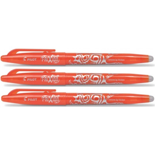 PIÓRO FRIXION BALL 0,7 POMARAŃCZOWY PILOT -zdjęcie numer 1