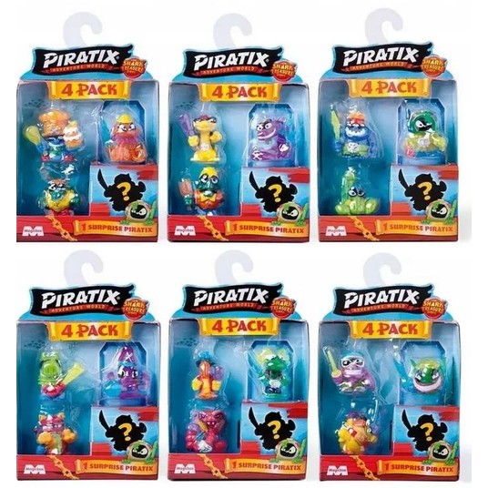 PIRATIX 4 PACK -zdjęcie numer 1