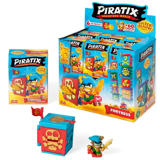 PIRATIX GOLDEN TREASURE BOX -zdjęcie numer 1