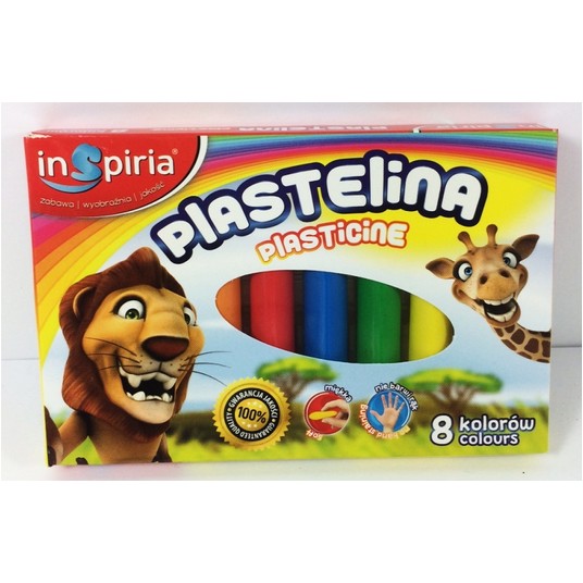 PLASTELINA 8K. INSPIRIA -zdjęcie numer 1
