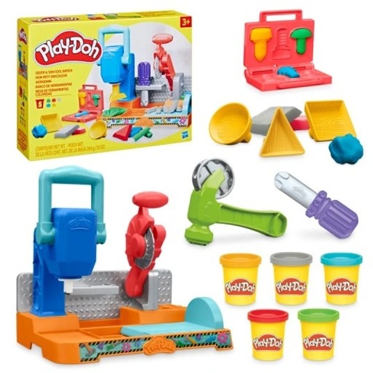 PLAY-DOH KOLOROWY WARSZTAT -zdjęcie numer 1