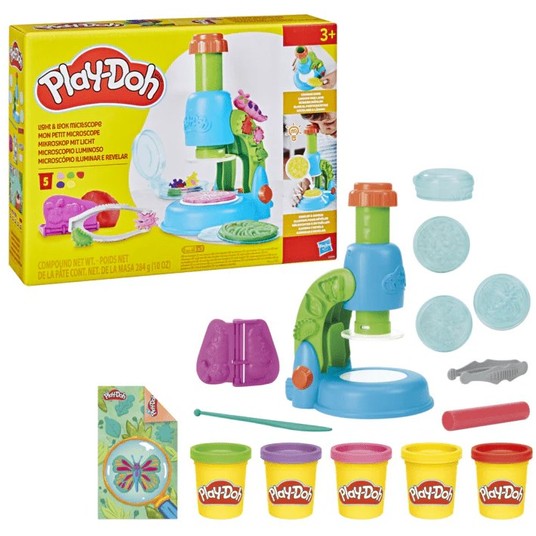 PLAY-DOH MIKROSKOP PODŚWIETLANY -zdjęcie numer 1