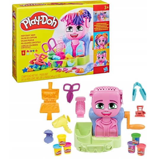 PLAY-DOH SALON FRYZJERSKI -zdjęcie numer 1