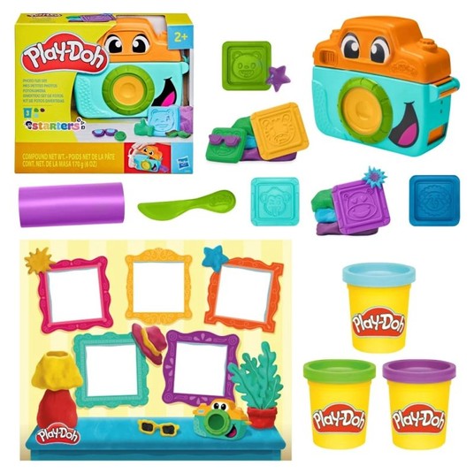 PLAY-DOH STARTERS FOTOZABAWA -zdjęcie numer 1