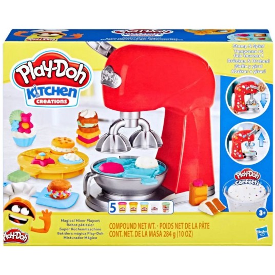 PLAYDOH F4718 MAGICZNY MIKSER -zdjęcie numer 1