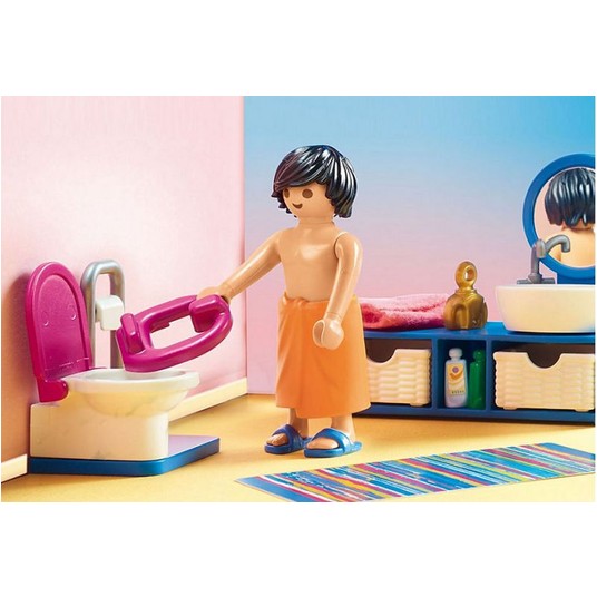 PLAYMOBIL 70211 ŁAZIENKA Z WANNĄ -zdjęcie numer 4