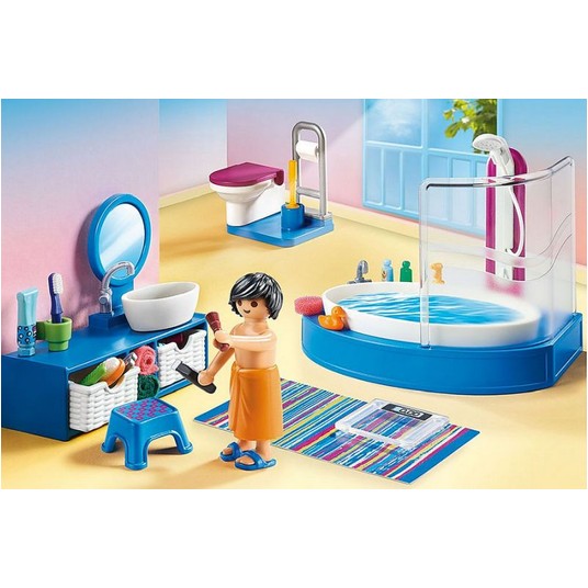 PLAYMOBIL 70211 ŁAZIENKA Z WANNĄ -zdjęcie numer 2