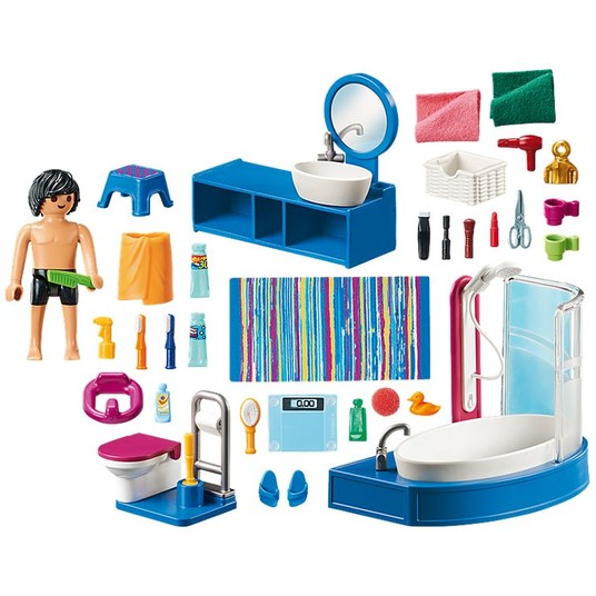 PLAYMOBIL 70211 ŁAZIENKA Z WANNĄ -zdjęcie numer 3