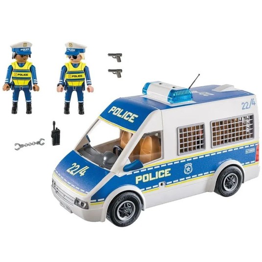 PLAYMOBIL 70899 TRANSPORTER POLICYJNY -zdjęcie numer 2