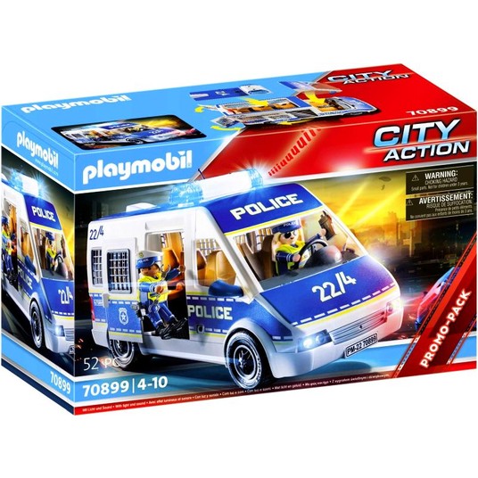 PLAYMOBIL 70899 TRANSPORTER POLICYJNY -zdjęcie numer 1