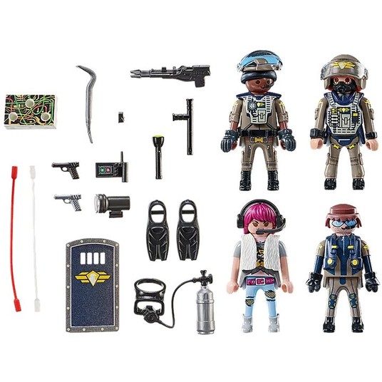 PLAYMOBIL 71146 ZESTAW FIGUREK JEDNOSTKI SPEC. -zdjęcie numer 2